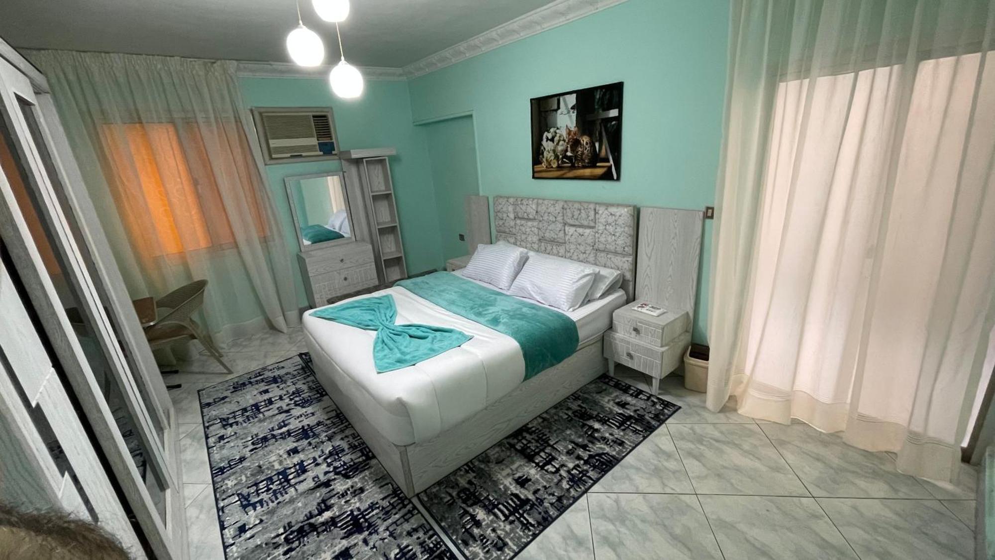 New Cozy Apartment 5 Minutes Away From Cairo Airport And All Amenties Exteriör bild