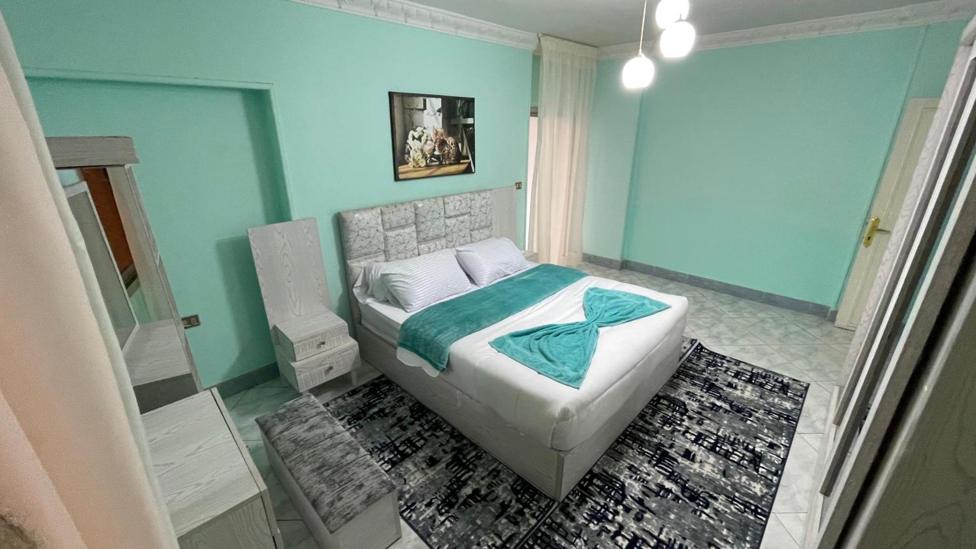 New Cozy Apartment 5 Minutes Away From Cairo Airport And All Amenties Exteriör bild