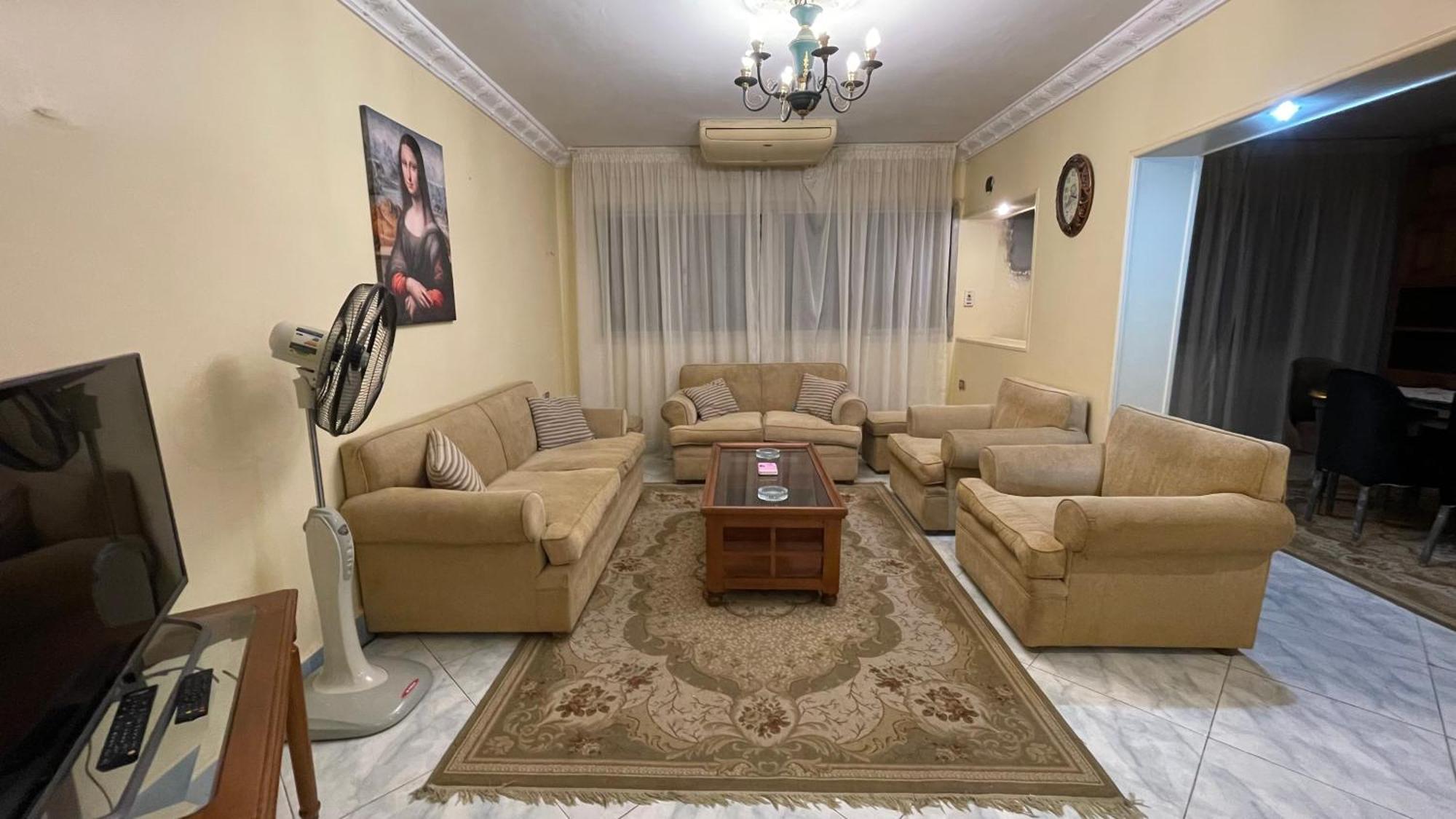 New Cozy Apartment 5 Minutes Away From Cairo Airport And All Amenties Exteriör bild